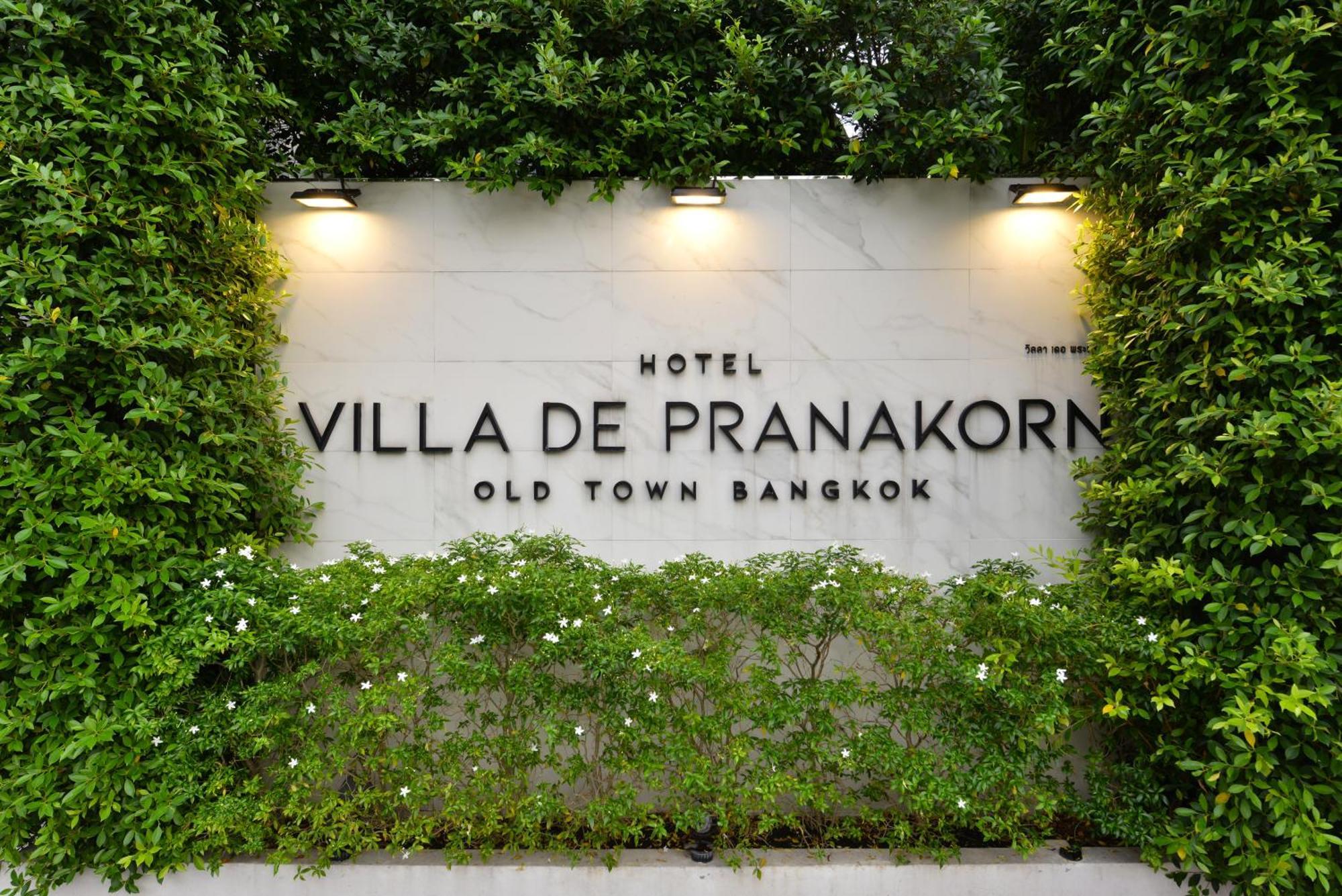 Villa De Pranakorn Bangkok Exterior foto Villa de Pranakorn