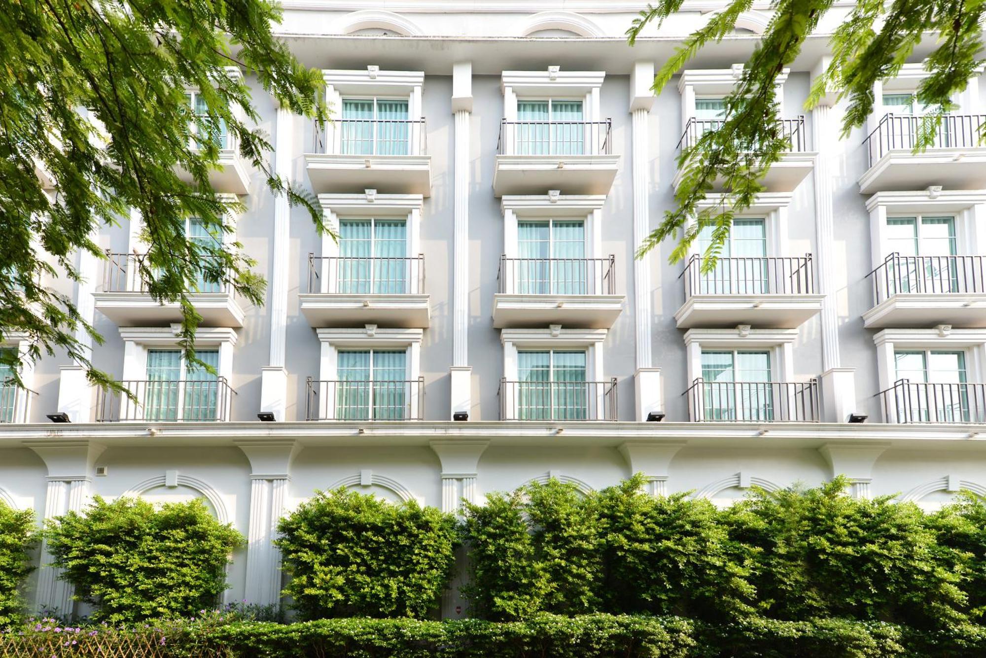 Villa De Pranakorn Bangkok Exterior foto The hotel's facade